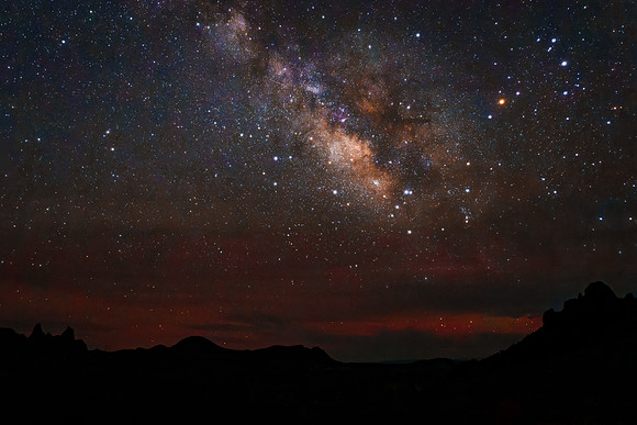 The Milky Way, Scorpius & Mule Ears