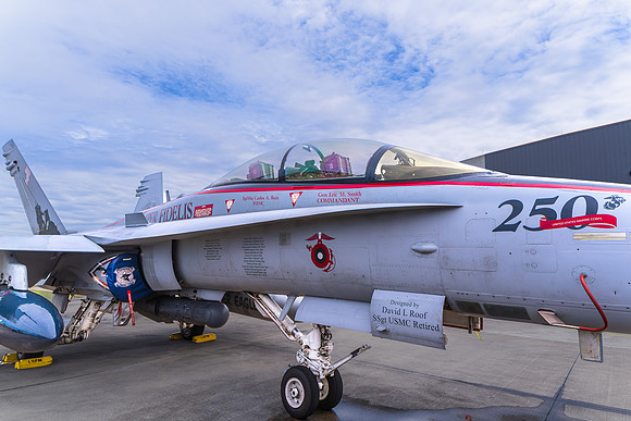 F-18D Hornet 250th Anniversary