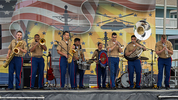 Marine Corps Band from Quantico