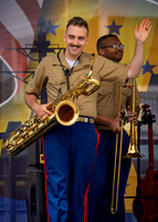 Marine Corps Band from Quantico