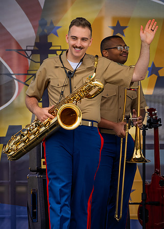 Marine Corps Band from Quantico