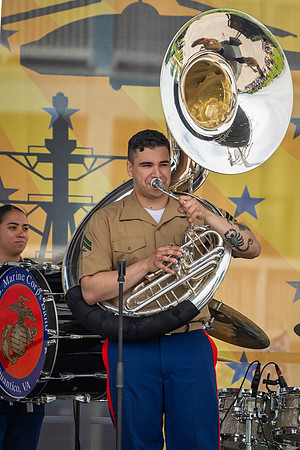 Marine Corps Band from Quantico