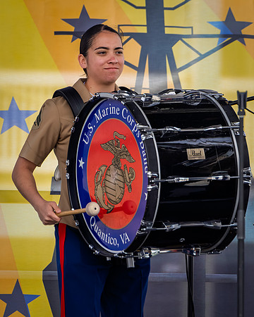 Marine Corps Band from Quantico