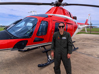 Marine Captain at Lone Star Flight Museum
