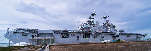 USS Kearsarge at Dock