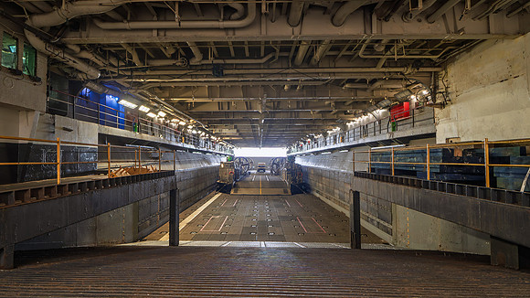LCAC on USS Kearsarge