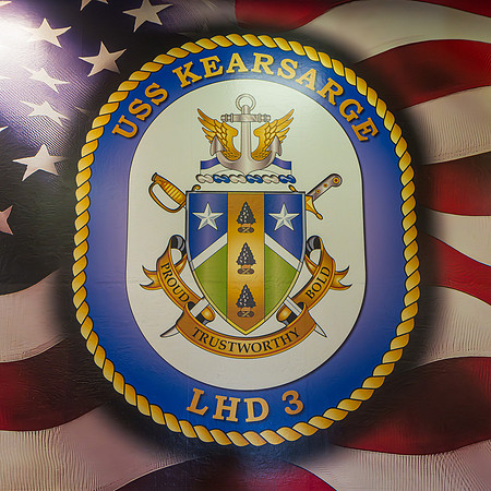 USS Kearsarge Shield