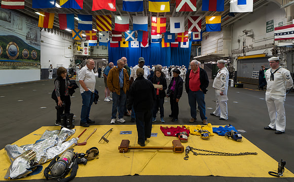 USS Kearsarge Flight Deck Exhibit_