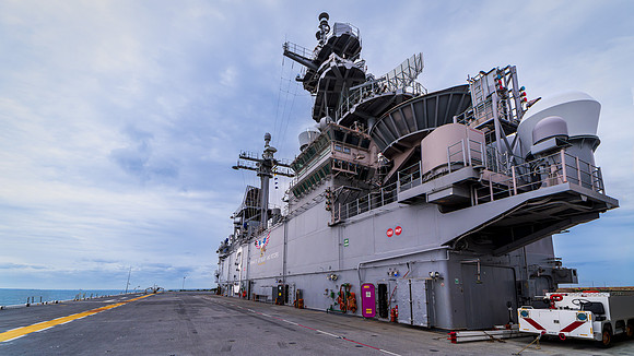 The Island - USS Kearsarge