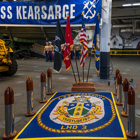 Welcome on Board - USS Kearsarge