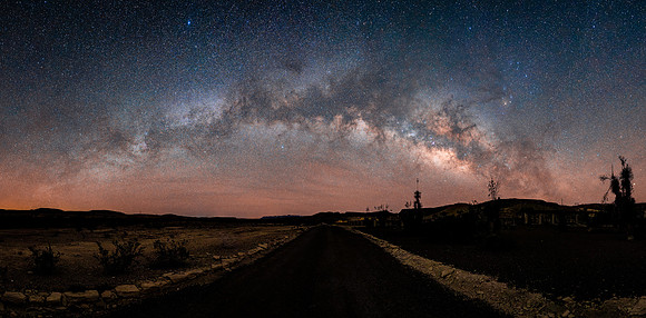 Milky Way Panorama
